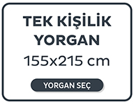 Tek Kisilik Yorgan